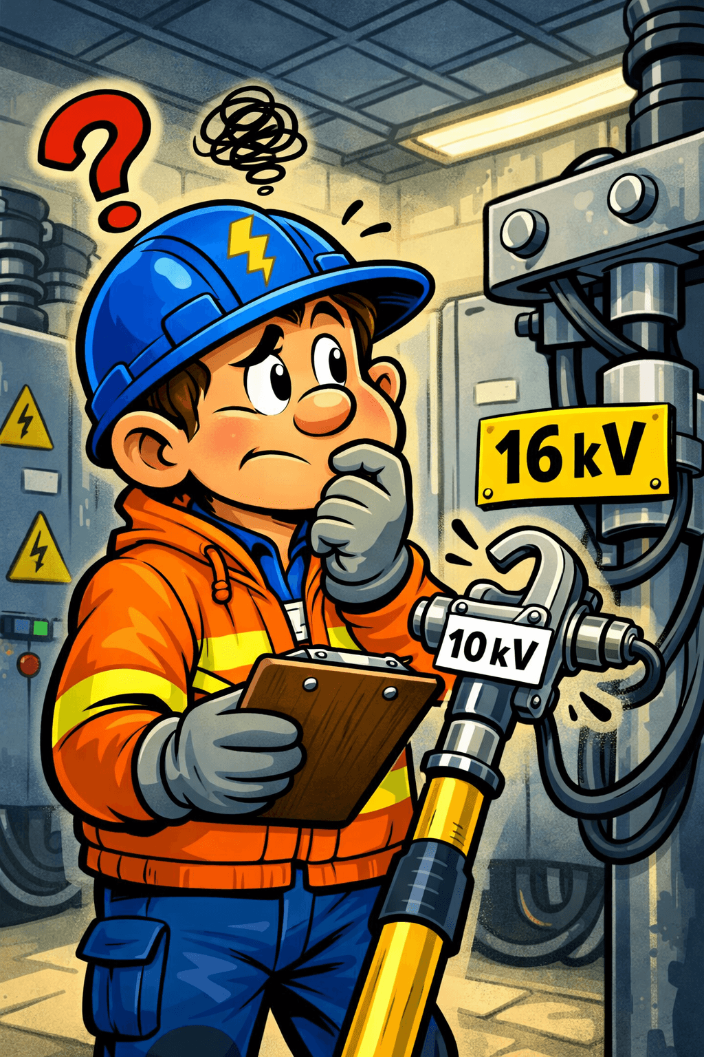 Egenkontroll högspänningsverktyg GRATIS